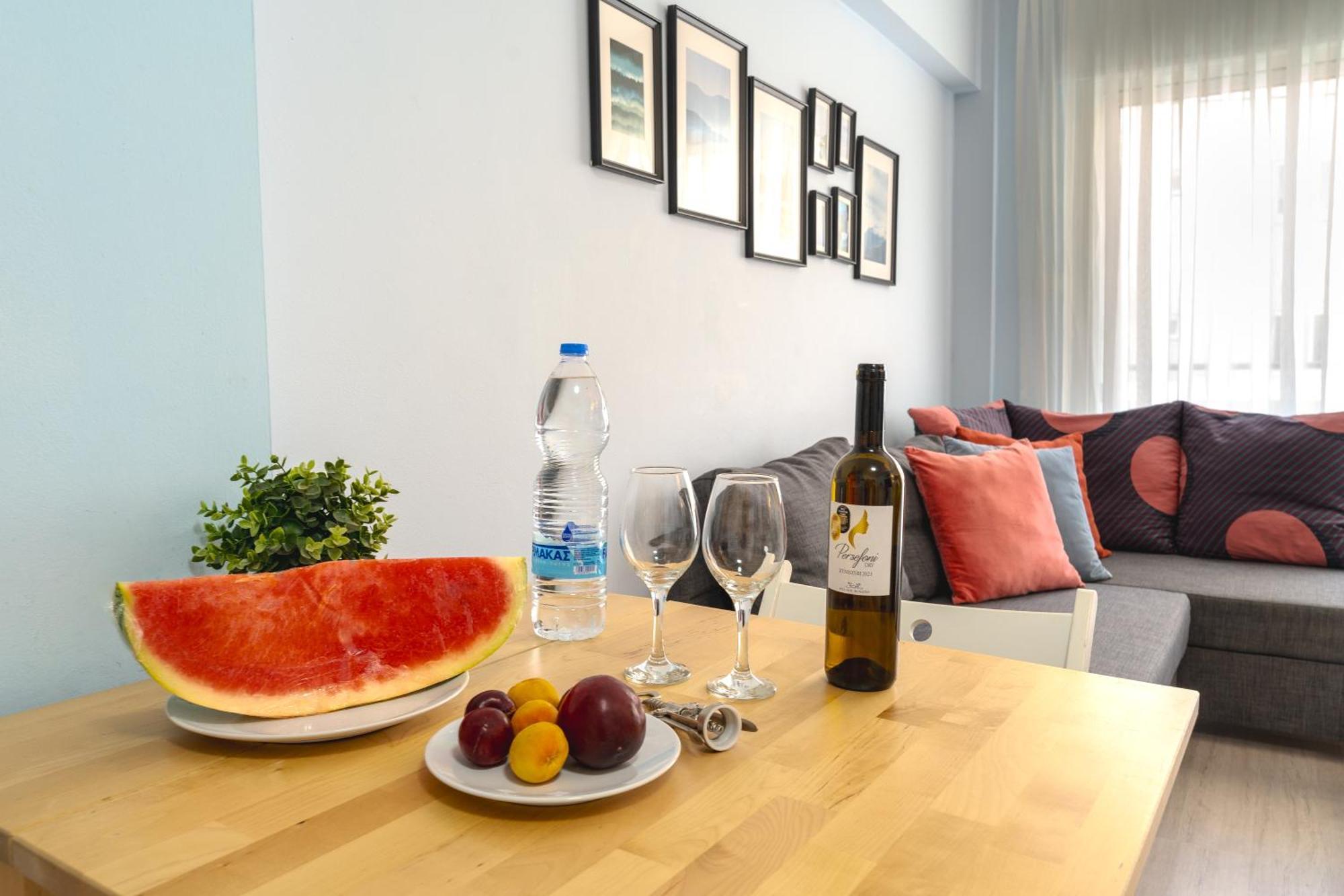 לרנקה Helios Mackenzie One Bedroom Flat מראה חיצוני תמונה