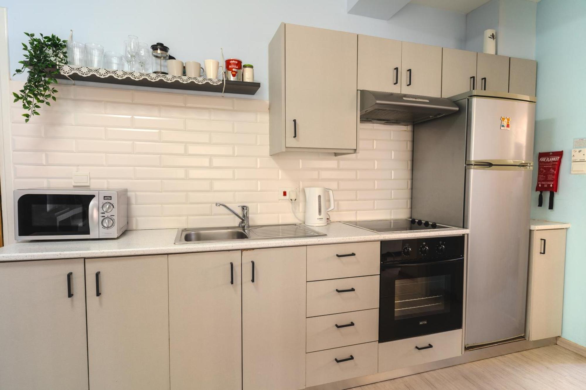 לרנקה Helios Mackenzie One Bedroom Flat מראה חיצוני תמונה