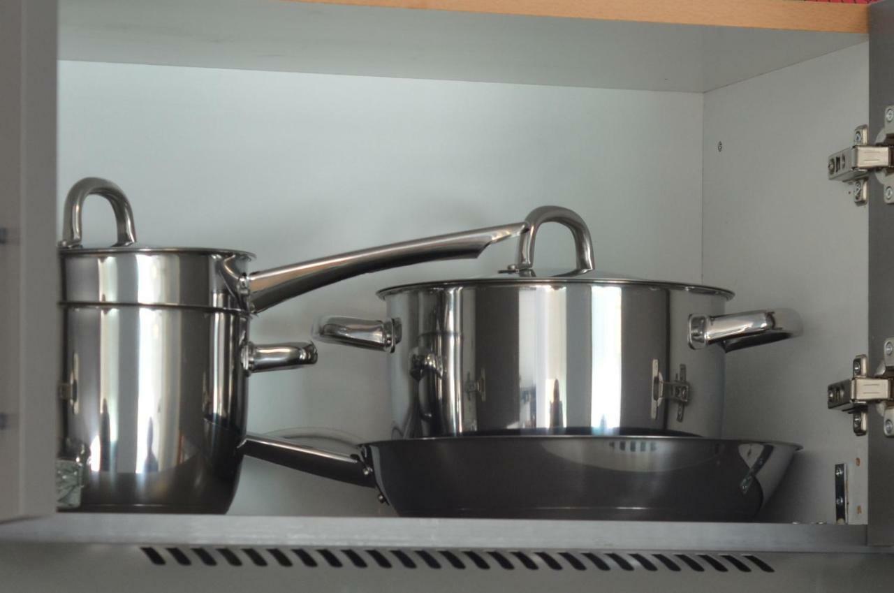 לרנקה Helios Mackenzie One Bedroom Flat מראה חיצוני תמונה